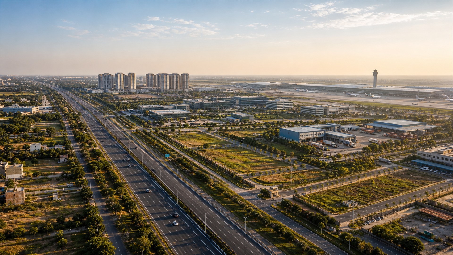 How Jewar Airport is Reshaping Greater Noida Real Estate